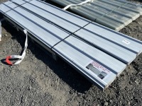 2024 12x3 Metal Roof Panels, Qty 70