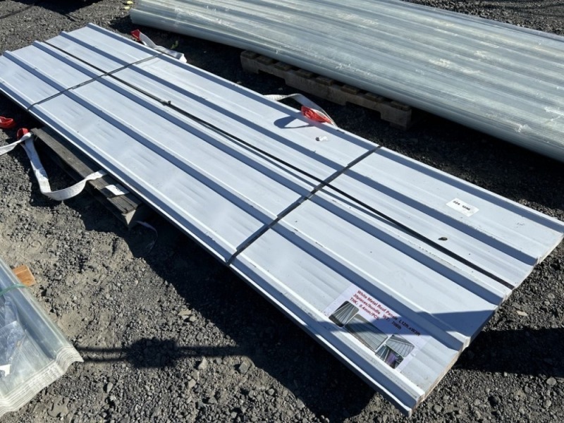 2024 12x3 Metal Roof Panels, Qty 30