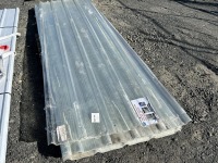 2024 12x3 Polycarbonate Roof Panels, Qty 30