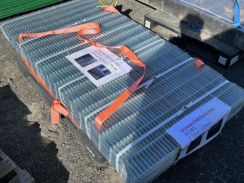 2024 Wire Grid Slot Panels, Qty 50