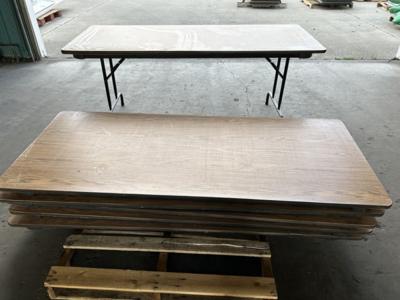 Tables with Folding Legs