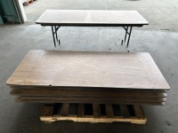 Tables with Folding Legs