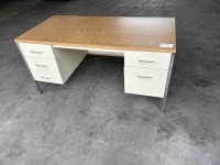 Metal Desk