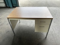 Metal Desk