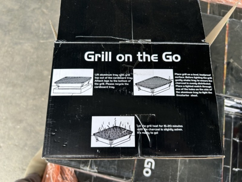 Grill On the Go