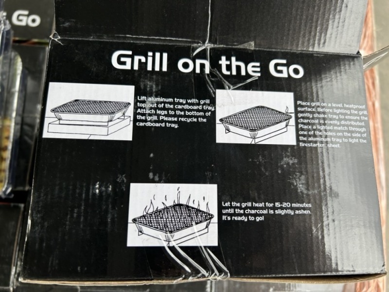 Grill on the Go