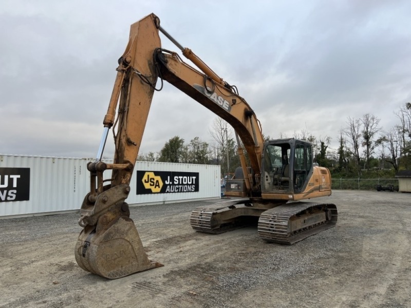 2011 Case CX210B Hydraulic Excavator