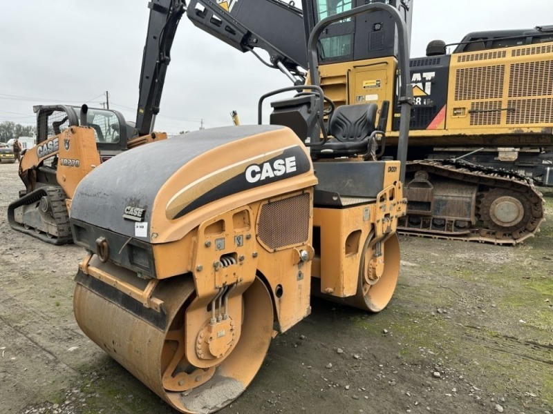 2007 Case DV201 Tandem Roller