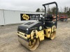 2002 Bomag BW100AD-3 Tandem Vibratory Roller