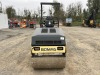 2002 Bomag BW100AD-3 Tandem Vibratory Roller - 8