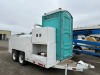 2002 Tandem Axle Porta Pot-Water Trailer - 2