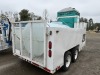 2002 Tandem Axle Porta Pot-Water Trailer - 4