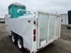 2002 Tandem Axle Porta Pot-Water Trailer - 7