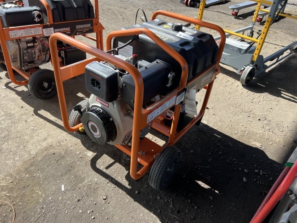 Generac XD5000E Generator | J. Stout Auction