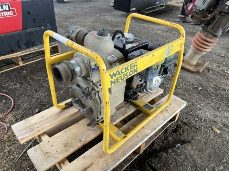 2013 Wacker Neuson PT3A Trash Pump