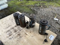 Simplex Hydraulic Jacks Qty:4