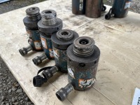 Simplex Hydraulic Jacks Qty:4