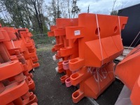 Watercade Barriers Qty: 10