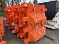 Watercade Barriers Qty: 10