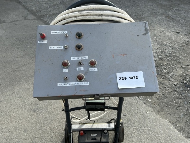 Electric Light Tester