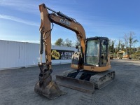 2014 Case CX75CSR Hydraulic Excavator