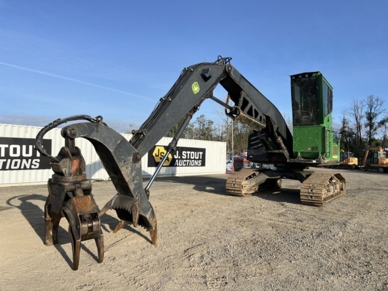 2007 John Deere 2054 Log Loader