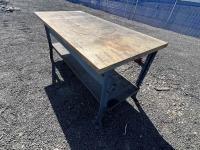 Metal Work Table