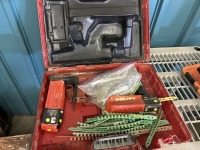 Hilti DX351 Set Gun