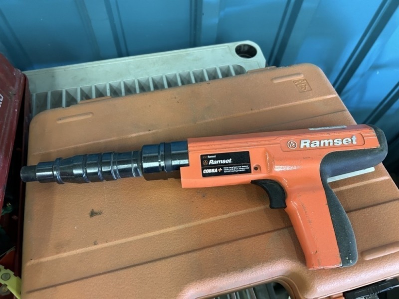 Ramset Cobra Powder Actuated Tool