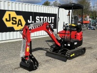 2024 Miva VA18 Mini Excavator