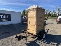 2015 Carry-On 4X6T Porta Pot Trailer