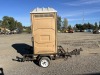 2015 Carry-On 4X6T Porta Pot Trailer - 3