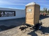 2014 Carry-On 4X6T Porta Pot Trailer