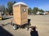 2014 Carry-On 4X6T Porta Pot Trailer - 2