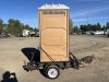 2014 Carry-On 4X6T Porta Pot Trailer - 3