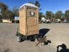 2013 Carry-On 4X6T Porta Pot Trailer - 2