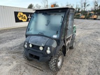 2009 Kawasaki Mule KAF400A 4x4 Utility Cart