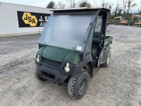 2006 Kawasaki Mule KAF400A 4x4 Utility Cart