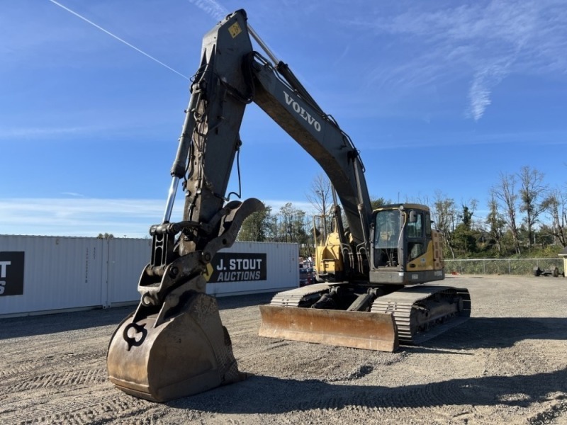 2011 Volvo ECR305CL Hydraulic Excavator