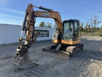 2014 Case CX75CSR Hydraulic Excavator