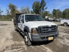 2007 Ford F450 4x4 Crew Cab Flatbed Truck - 2