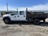 2007 Ford F450 4x4 Crew Cab Flatbed Truck - 7