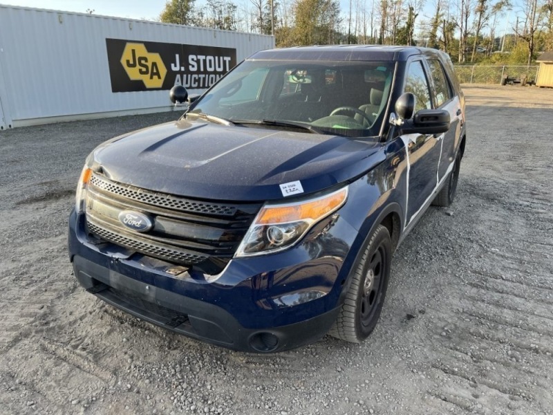 2015 Ford Explorer AWD SUV