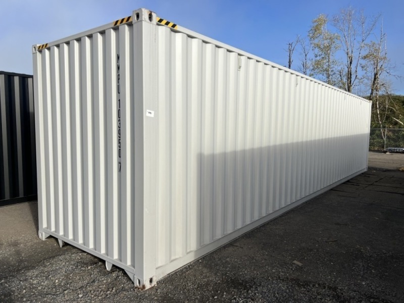 2024 40' High Cube Shipping Container