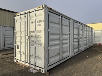 2024 40' High Cube Shipping Container