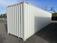 2024 40' High Cube Shipping Container