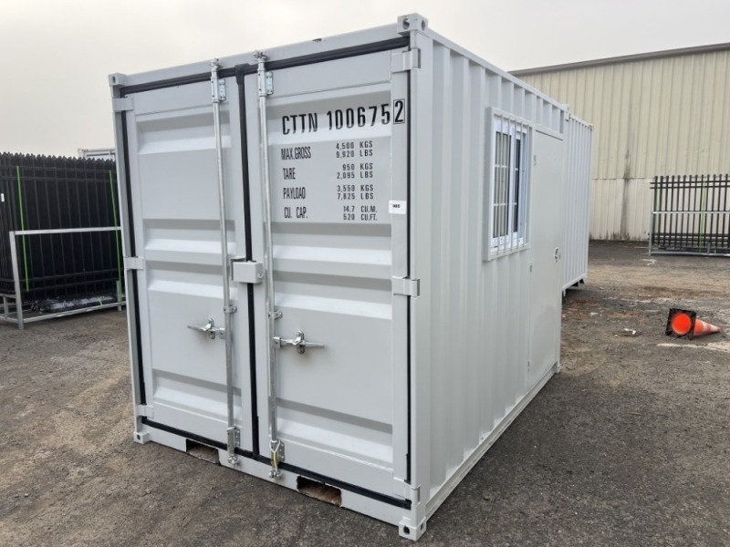 2024 10' Storage Container