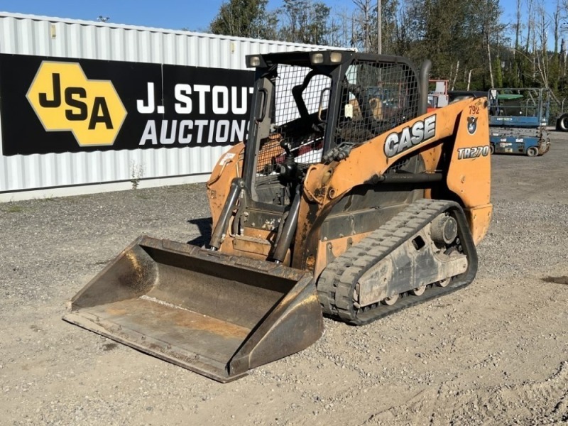 2014 Case TR270 Compact Track Loader