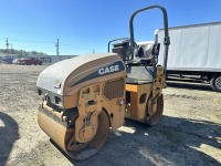 2007 Case DV201 Tandem Vibratory Roller