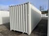 2024 40' High Cube Shipping Container - 2